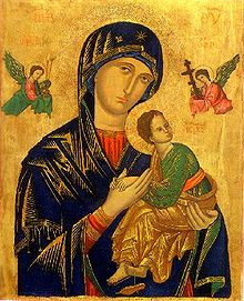 Our Mother of Perpetual Help icon Our Mother of Perpetual Help icon
