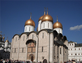 The Cathedral of the Assumption, the Kremlin