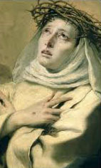 St. Catherine of Sienna