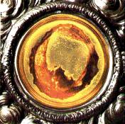 The Eucharistic Miracle at Lanciano, Italy