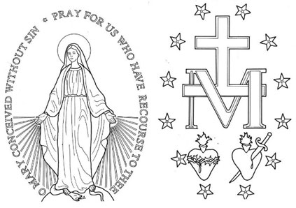 Miraculous Medal Miraculous Medal