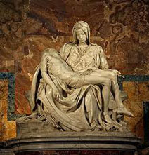Michaelangelo's Pieta Michaelangelo's Pieta