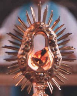 The Eucharistec Miracle at Santarem, Portugal
